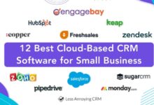 Top Cloud-Based CRM Platforms