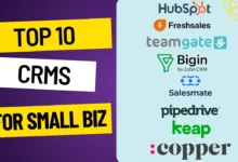 Best 5 CRM for Small Business 2025