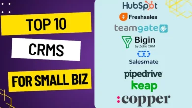 Best 5 CRM for Small Business 2025